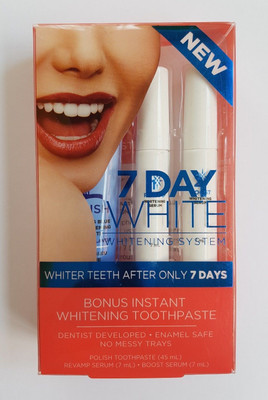 Luster 750406 Teeth Whitening Liquid(7 ml)
