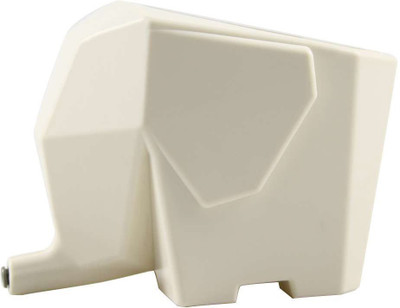 

Connectwide CW-167 Plastic Toothbrush Holder(White, Grey), Grey;white