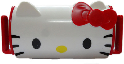 

Kids Mandi Hello Kitty Plastic Toothbrush Holder(Red, Wall Mount)