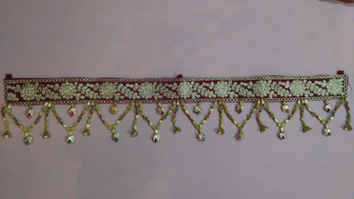 

alfaent Decoration Toran(Velvet)