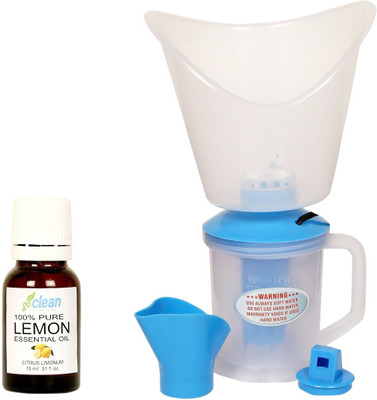 

Go Clean 3 In 1 Facial Sauna Kit For Oily Skin Vaporizer(White)