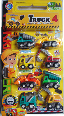 

Johnnie Boy Speed Wheels Truck Set Comes with Variety of Vehicles and Figures (Multicolor) Premium Quality(Multicolor)