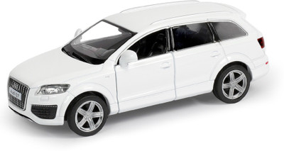 

RMZ 5 Inch Pull Back MATTE AUDI Q7 V12 white(White)