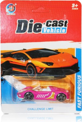 

Akshat DIE CAST CAR SMALL FAST FURIOUS(Multicolor)