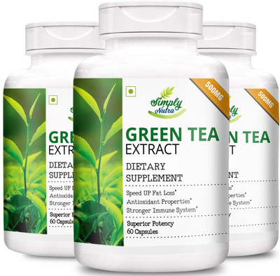 

Simply Nutra Green Tea Extract 800 Mg(180 No)