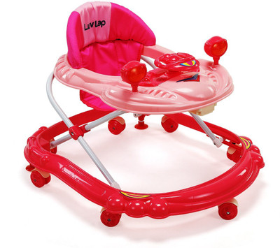 

LuvLap 2-in-1 Walker(Pink)