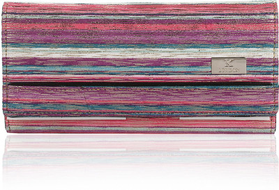 

K London Women Multicolor Artificial Leather Wallet(4 Card Slots)