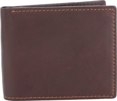 

PAVO FASHION Men Brown Genuine Leather Wallet(5 Card Slots)