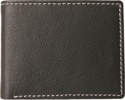 

PAVO FASHION Men Black Genuine Leather Wallet(5 Card Slots)