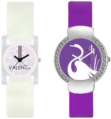 VALENTIME VT10-22 Colorful Beautiful Womens Combo Wrist Watch  - For Girls   Watches  (Valentime)