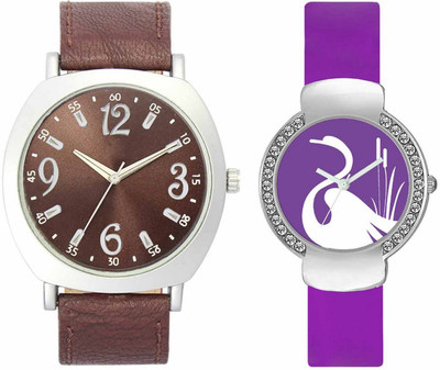 View Volga VL46VT22 latest Stylish Attractive Festival Low Price Combo Watch Boys & Girls Watch  - For Men & Women Wrist Watches Price Online(Volga)
