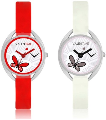 VALENTIME VT4-5 Colorful Beautiful Womens Combo Wrist Watch  - For Girls   Watches  (Valentime)