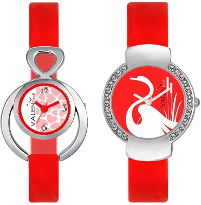VALENTIME VT14-25 Colorful Beautiful Womens Combo Wrist Watch  - For Girls   Watches  (Valentime)