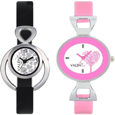 VALENTIME VT11-30 Colorful Beautiful Womens Combo Wrist Watch  - For Girls   Watches  (Valentime)
