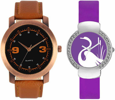 

Volga VL21VT22 latest Stylish Attractive Festival Low Price Combo Watch Boys & Girls Watch - For Men & Women