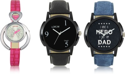LEGENDDEAL New LR06-07-205 Exclsive Best Stylish Combo Analog Watch  - For Boys & Girls   Watches  (LEGENDDEAL)