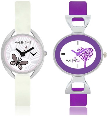 VALENTIME VT5-28 Colorful Beautiful Womens Combo Wrist Watch  - For Girls   Watches  (Valentime)