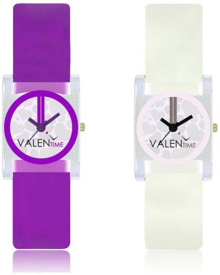 VALENTIME VT7-10 Colorful Beautiful Womens Combo Wrist Watch  - For Girls   Watches  (Valentime)