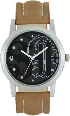 

CM Men Watch With Professional Look Printed Dial LR0014 Causual Look Print On Dial Watch - For Men