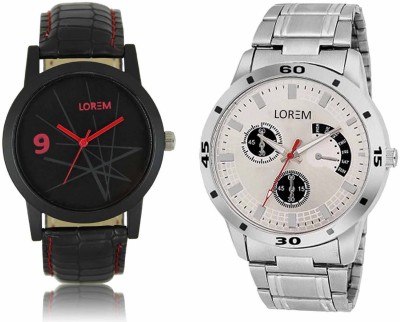 LEGENDDEAL New LR08-101 Exclsive Chronograph Pattern Best Stylish Combo Analog Watch  - For Men & Women   Watches  (LEGENDDEAL)