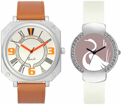 

Volga VL45VT26 latest Stylish Attractive Festival Low Price Combo Watch Boys & Girls Watch - For Men & Women
