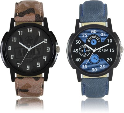 LEGENDDEAL New LR02-03 Exclsive Best Stylish Combo Analog Watch  - For Boys   Watches  (LEGENDDEAL)