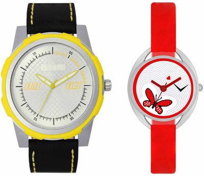 

Volga VL43VT04 latest Stylish Attractive Festival Low Price Combo Watch Boys & Girls Watch - For Men & Women