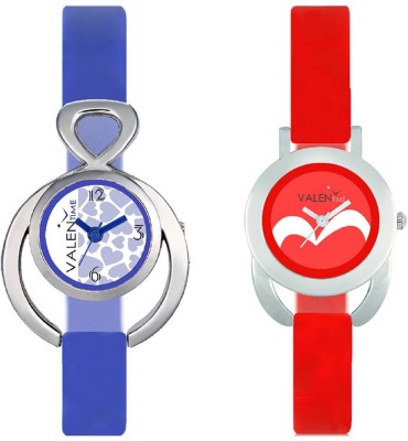 VALENTIME VT12-19 Colorful Beautiful Womens Combo Wrist Watch  - For Girls   Watches  (Valentime)