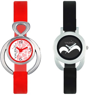 VALENTIME VT14-16 Colorful Beautiful Womens Combo Wrist Watch  - For Girls   Watches  (Valentime)