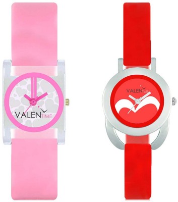 VALENTIME VT8-19 Colorful Beautiful Womens Combo Wrist Watch  - For Girls   Watches  (Valentime)