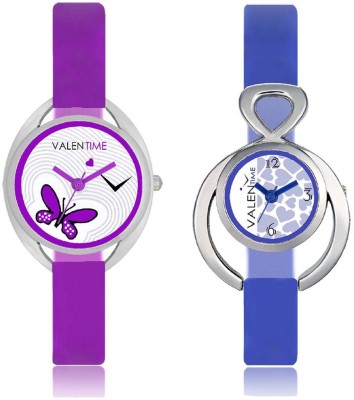 VALENTIME VT2-12 Colorful Beautiful Womens Combo Wrist Watch  - For Girls   Watches  (Valentime)