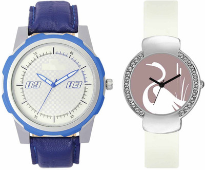 

Volga VL41VT26 latest Stylish Attractive Festival Low Price Combo Watch Boys & Girls Watch - For Men & Women