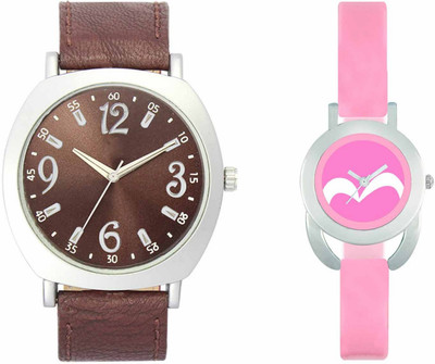 View Volga VL46VT18 latest Stylish Attractive Festival Low Price Combo Watch Boys & Girls Watch  - For Men & Women Wrist Watches Price Online(Volga)