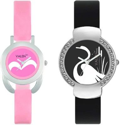 VALENTIME VT18-21 Colorful Beautiful Womens Combo Wrist Watch  - For Girls   Watches  (Valentime)
