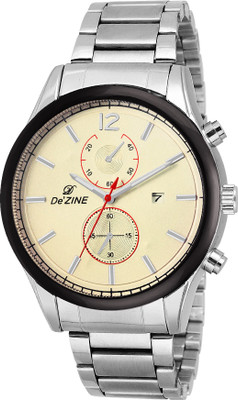 

Dezine DZ-GR1602-BLK-CH Watch - For Men