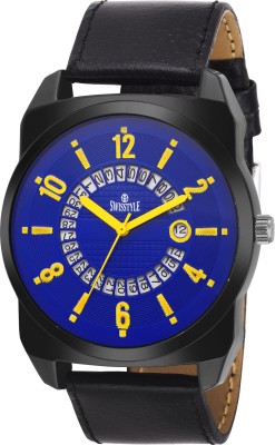 Swisstyle SS-GR641-BLU-BLK Watch  - For Men   Watches  (Swisstyle)
