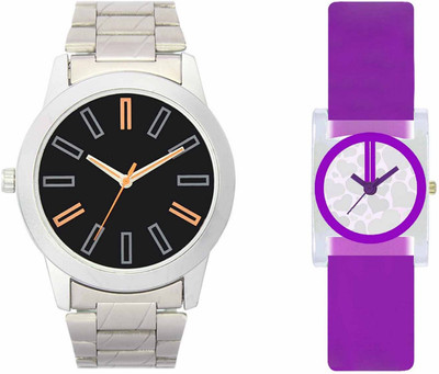 

Volga VL01VT07 latest Stylish Attractive Festival Low Price Combo Watch Boys & Girls Watch - For Men & Women
