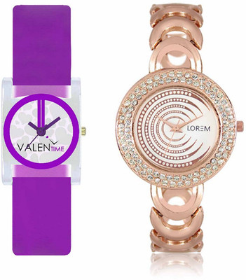 VALENTIME LR202VT7 Girls Best Selling Combo Watch - For Women