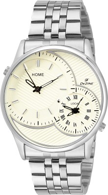 Dezine DZ-GR164-WHT-CH Watch  - For Men   Watches  (Dezine)