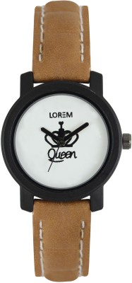 LOREM Women Watch With Stylish Multicolor Designer Dial Simple Look LR0209 Watch  - For Women   Watches  (LOREM)