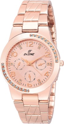 Dezine DZ-LR6201-CPR-CH Watch  - For Women   Watches  (Dezine)