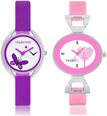 VALENTIME VT2-30 Colorful Beautiful Womens Combo Wrist Watch  - For Girls   Watches  (Valentime)
