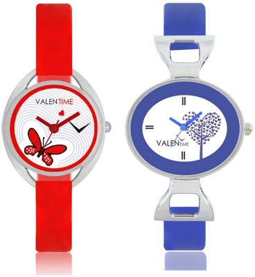 VALENTIME VT4-29 Colorful Beautiful Womens Combo Wrist Watch  - For Girls   Watches  (Valentime)