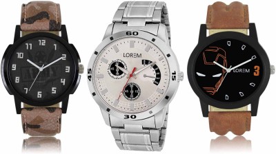 LEGENDDEAL New LR03-04-101 Exclsive Chronograph Pattern Best Stylish Combo Analog Watch  - For Boys   Watches  (LEGENDDEAL)