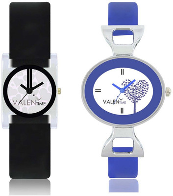 

VALENTIME VT6-29 Colorful Beautiful Womens Combo Wrist Watch - For Girls