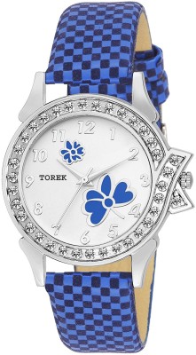TOREK American Branded Blue Flower New Editon GJGHDNF 2276 Watch  - For Girls   Watches  (Torek)