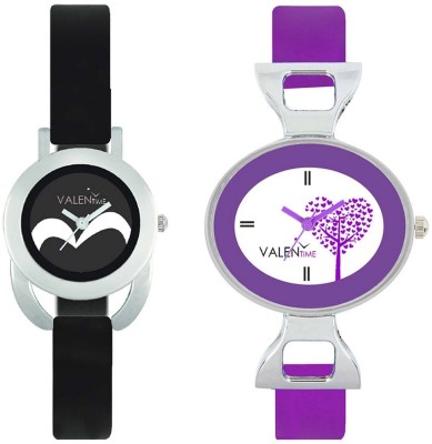 VALENTIME VT16-28 Colorful Beautiful Womens Combo Wrist Watch  - For Girls   Watches  (Valentime)