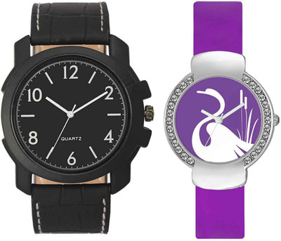 

Volga VL14VT22 latest Stylish Attractive Festival Low Price Combo Watch Boys & Girls Watch - For Men & Women