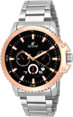 Dezine DZ-GR1601-BLK-CH Watch  - For Men   Watches  (Dezine)