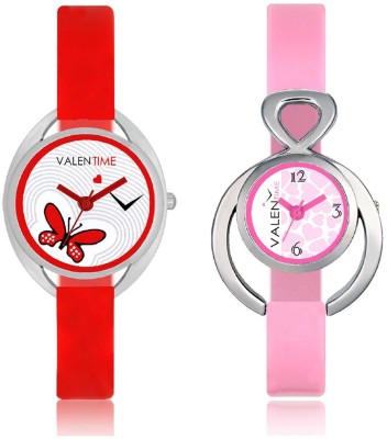 VALENTIME VT4-13 Colorful Beautiful Womens Combo Wrist Watch  - For Girls   Watches  (Valentime)